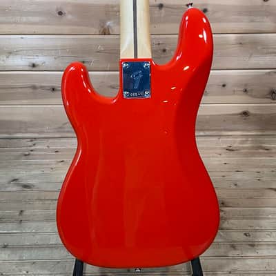 Fender Player II Precision Electric Bass Guitar - Coral Red image 4