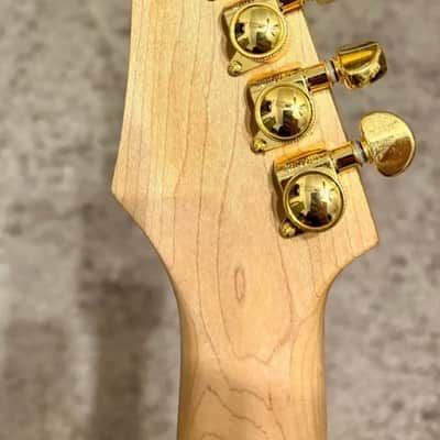 Custom One of a kind 2025 - Custom marbelized red image 5