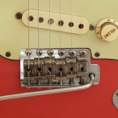 Fender Stratocaster 1963 Fiesta red image 24