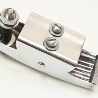 Slingerland Clam Shell Strainer/Butt End for Radio King Snare Drum, Chrome Plated - 1960s / INSPECTED & TESTED image 8