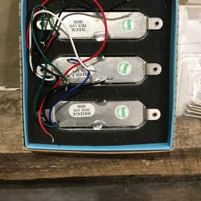 Burns Vintage Tri-Sonic pickups image 2