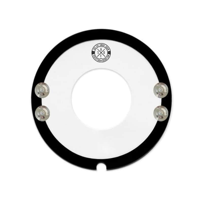 Big Fat Snare Drum Snare-Bourine-Donut 14" image 1
