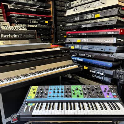 Moog Matriarch Semi-Modular Analog Synth 2026 model ,4-note Paraphonic Keyboard MINT, //ARMENS//