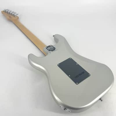 2017 Schecter Nick Johnston Traditional - Atomic Silver image 3