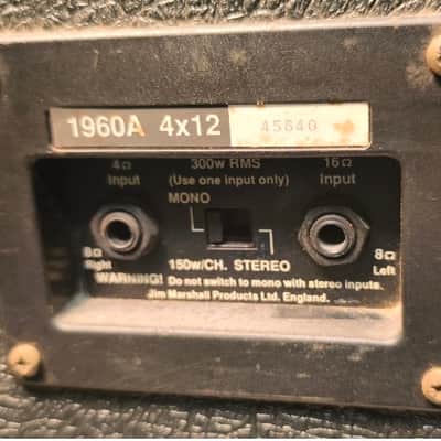 Marshall JCM 900 Model 2100 100-Watt Hi Gain Master Volume MkIII 4x12 Half Stack 1990s - Black image 21