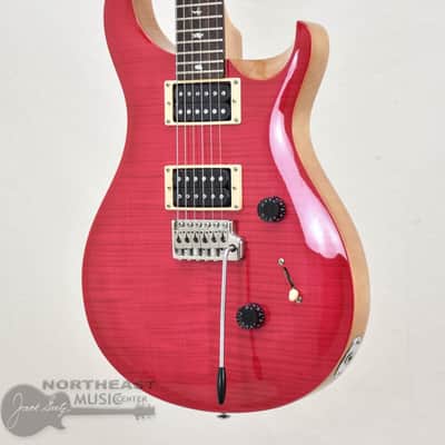 PRS SE Custom 24 Bonni Pink Used (s/n: 0461) image 3