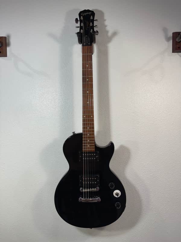 Epiphone Les Paul Special II 1996 - 2019 Ebony image 1