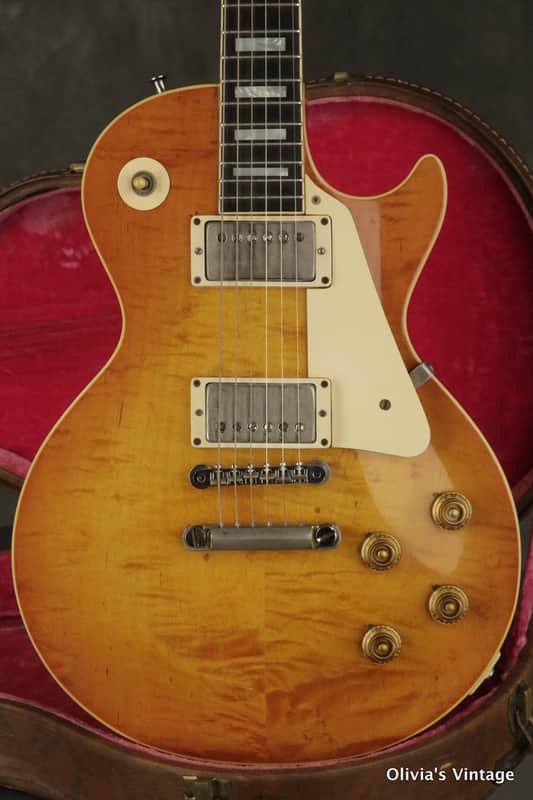 original 1958 Gibson Les Paul Standard "Byrd" Burst from The AMAZING RHYTHM ACES image 1
