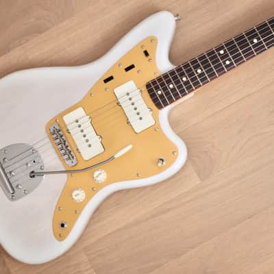 2022 Fender Heritage 60s Jazzmaster Gold Guard Blonde Nitro Lacquer, Japan MIJ image 1