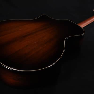 Taylor Next Generation Builder's Edition 814ce Sinker Redwood/Honduran Rosewood - Natural with Shaded Edgeburst 071 image 3