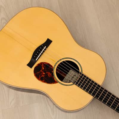 Pledger Slope Shoulder D Luthier Built Dreadnought Acoustic Guitar image 9