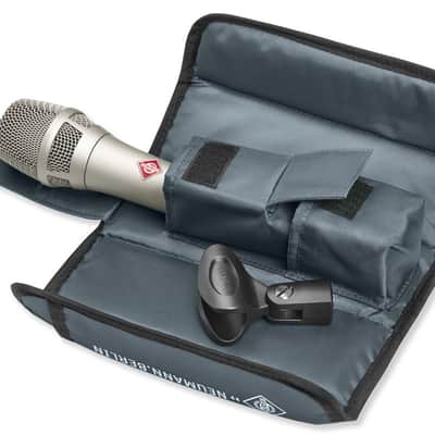 Neumann KMS 104 Handheld Vocal Condenser Mic Fixed Cardioid Directional Polar Pattern - Nickel image 2