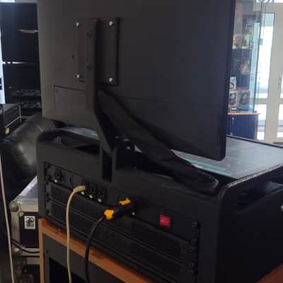 Waves eMotion LV1 Clone with 3x DG-IOX input/outputs  and 2x24" touch control screens image 12