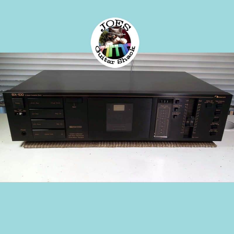 1986 Nakamichi BX-100 Stereo Cassette Deck New Belts & Serviced 08-07-2024 Excellent Condition #486 image 1