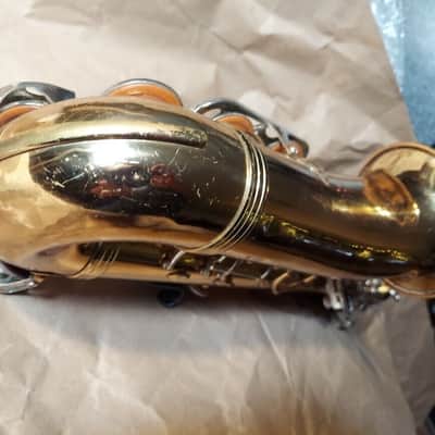 Reynolds Alto Saxophone, USA, Lacquered Brass, very good condition image 3
