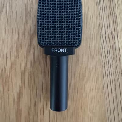 Sennheiser e906 Supercardioid Dynamic Instrument Microphone 2004 - Present - Black image 2