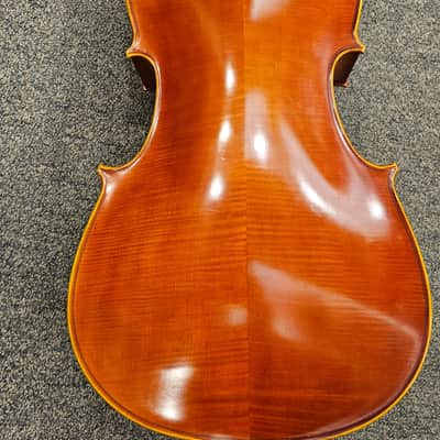 D Z Strad Model 250 Cello (1/2 Size) image 8