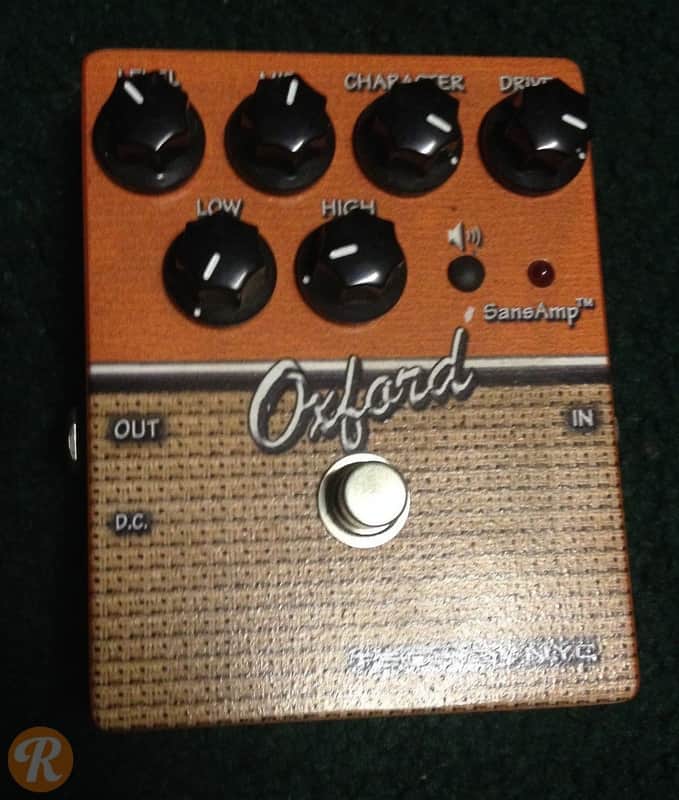 Tech 21 SansAmp Oxford | Reverb