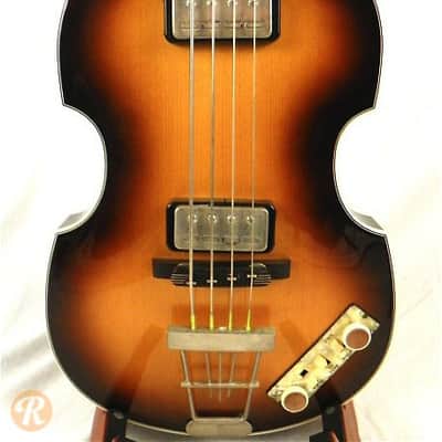 Hofner 500/1 V63 Reissue Sunburst 2003