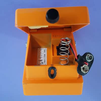 Boss DS-1 Distortion (Black Label) Vintage 1989 - Orange image 11