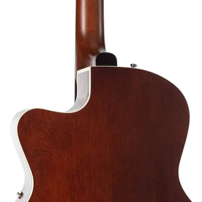 Godin 5th Avenue CW Kingpin II Cognac Burst - Semi Acoustic Guitar image 7