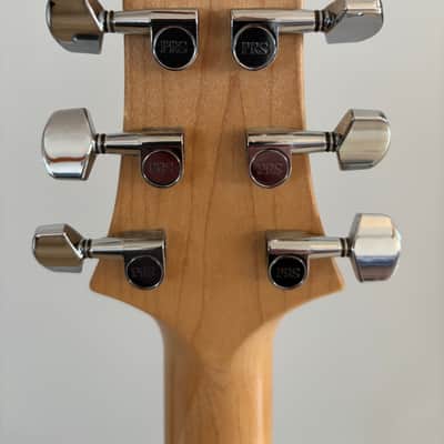 PRS CE 24 Semi-Hollow 2019 - Present - Faded Blue Smokeburst image 5