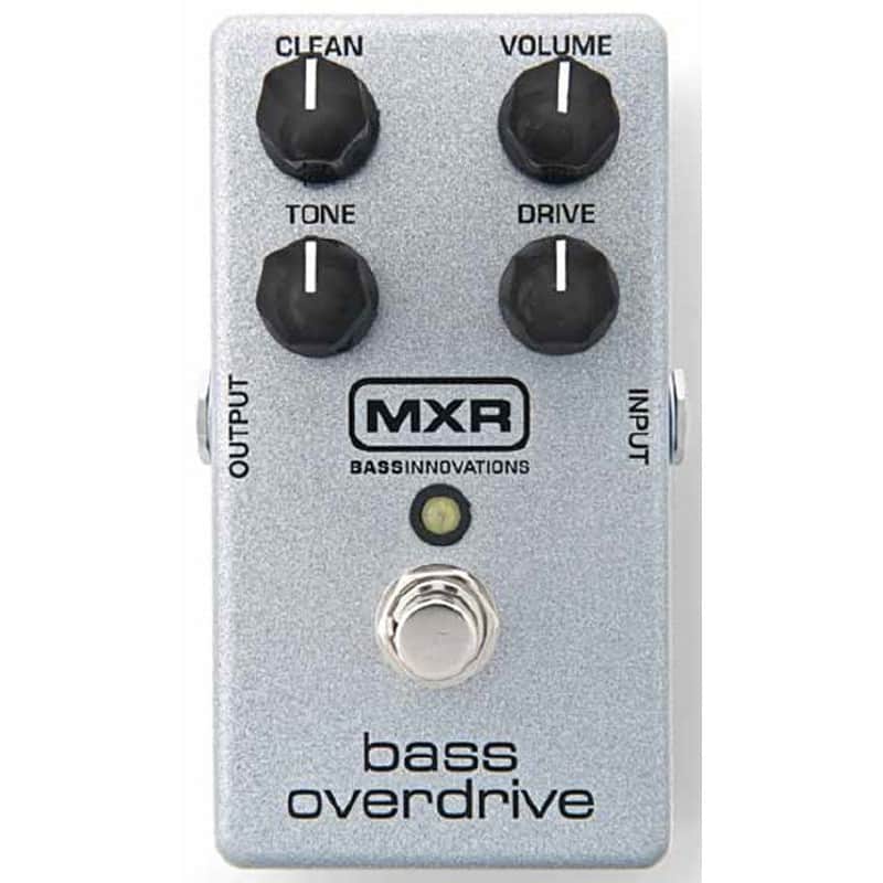 MXR M89 Bass Overdrive Pedal image 1