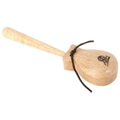 Latin Percussion LP Aspire Castanets, Single Pair With Handle, LPA132
