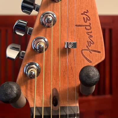 Fender American Acoustasonic Stratocaster 2021 - 3 Color Sunburst image 2