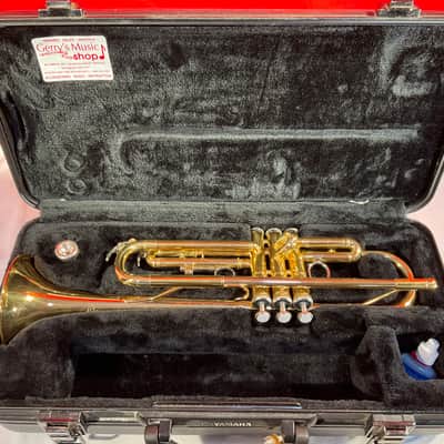 Yamaha YTR-200ADII Advantage Standard Bb Trumpet 2010s - Brass image 1
