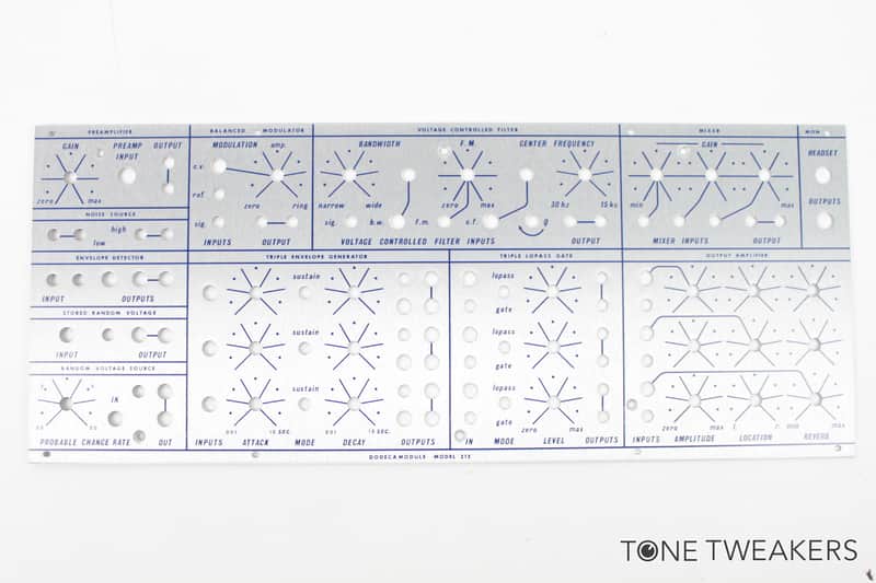 DIY 212r Dodeca Module Clone Front Panel & PCB image 1