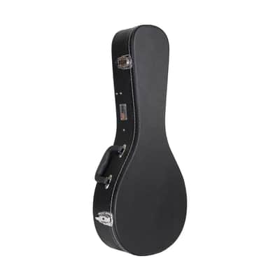 A-Style Mandolin Hard Case | Plush Lined, Locking Protection image 1