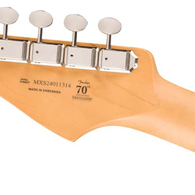 Fender Player II Stratocaster Electric Guitar, Maple Fingerboard, Aquatone Blue image 7
