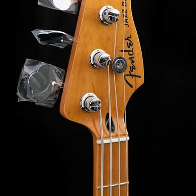 Fender Player Plus Jazz Bass Aged Candy Apple Red image 6