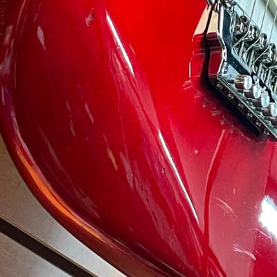 Fender Standard Stratocaster with S1 Tremolo with Maple Fretboard in Candy Apple Red w/OHSC image 4