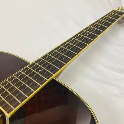 YAMAHA FG-830 Acoustic Guitar Top veneer image 7