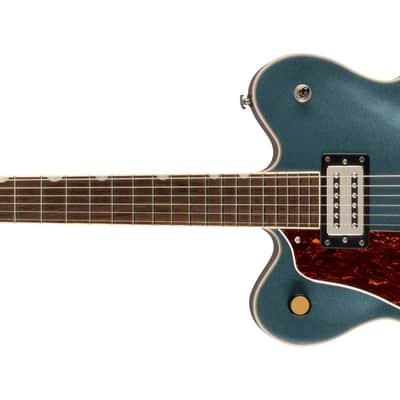 Gretsch G2622LH Streamliner Center Block Double-Cut with V-Stoptail Left Handed Gunmetal image 2