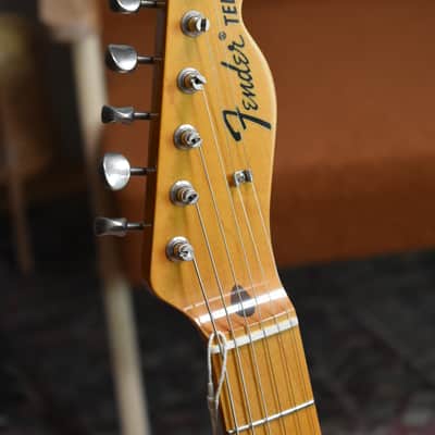 MINT 1993 Fender Japan A-Serial TL69-75 ’69 Telecaster Reissue Blue Flower w/HC, MIJ, FujiGen image 18