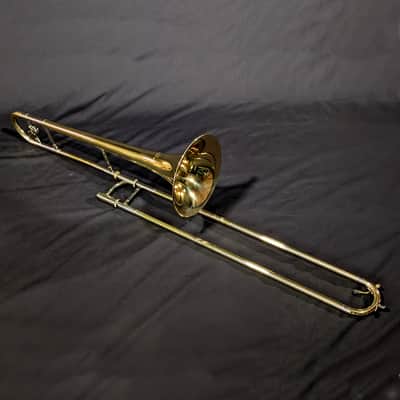 Antoine Courtois Extreme Jazz Trombone AC402T-1-0, Gold Lacquer Finish, OPEN BOX SPECIAL! image 1