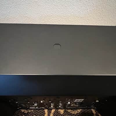 A pair Yamaha DXR10 mkII 2-Way 1100-Watt 10" Active Loudspeaker 2019 - Present - Black image 4