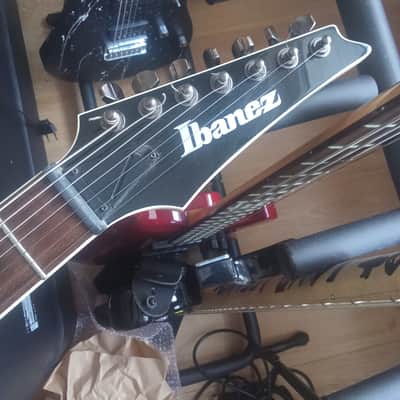 Rare : Ibanez SIR27FD sent in a case iron label s 7 string image 3