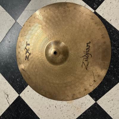 Zildjian 20" ZXT Medium Ride Cymbal 2002 - 2013 - Brilliant image 1