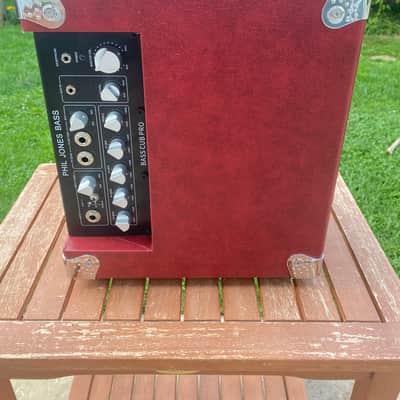 Phil Jones BG-120 Bass Cub Pro 120 Red 2023 image 5
