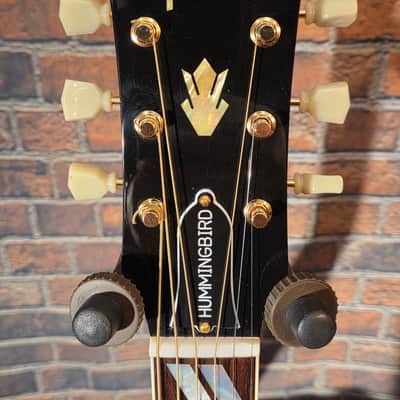 Gibson 2023 Hummingbird Standard Vintage Cherry Sunburst w/ OHSC image 4