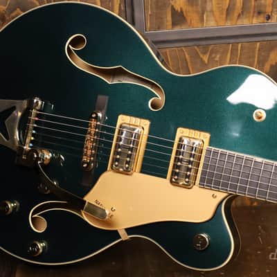 Gretsch Synchromatic Nashville Hollow Body Single-Cut with Bigsby Cadillac Green Bild 12