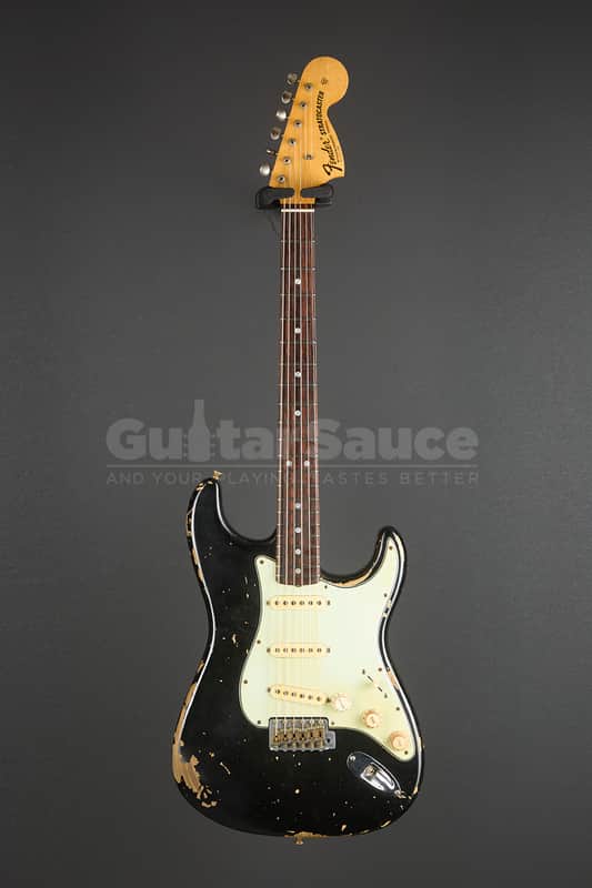 Fender Custom Shop Masterbuilt Jason Smith Stratocaster Landau 68 Relic 2020 - Black (COD 2257UG) image 1