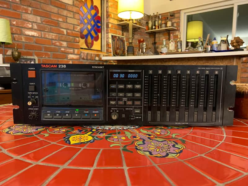 TASCAM 238 Syncaset 8 track Cassette Recorder image 1