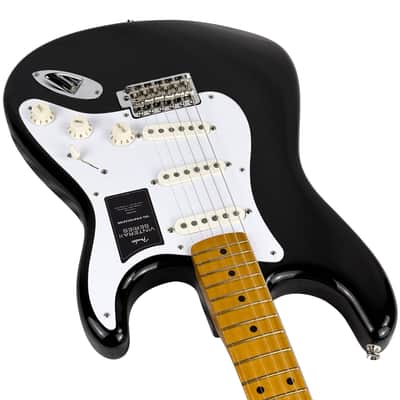 Fender Vintera II '50s Stratocaster, Maple Fingerboard, Black image 10