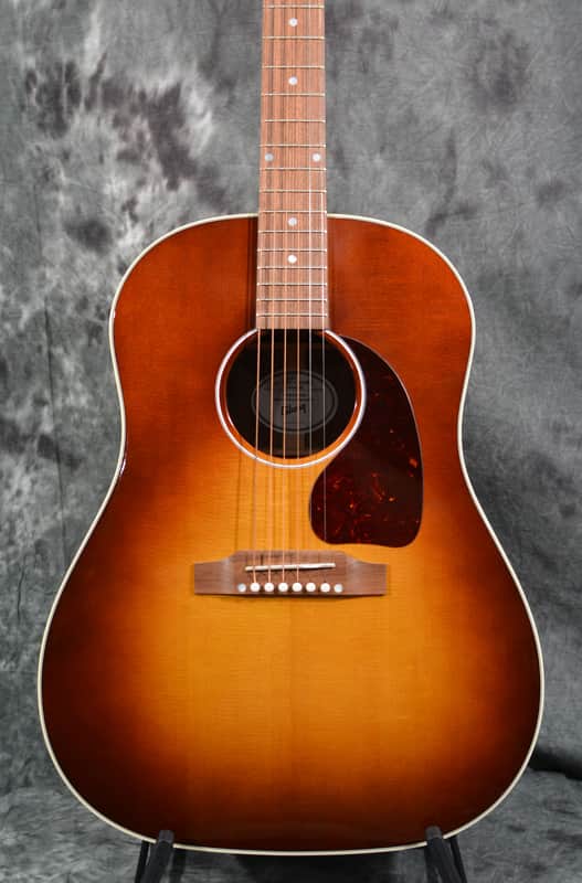 Gibson J-45 Walnut Studio Walnut Burst w/ FREE Same Day Shipping image 1