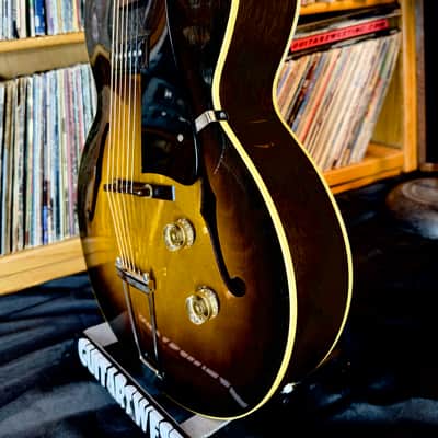 Vintage 1951 Gibson ES⌁125 | Sunburst | Excellent Condition image 9
